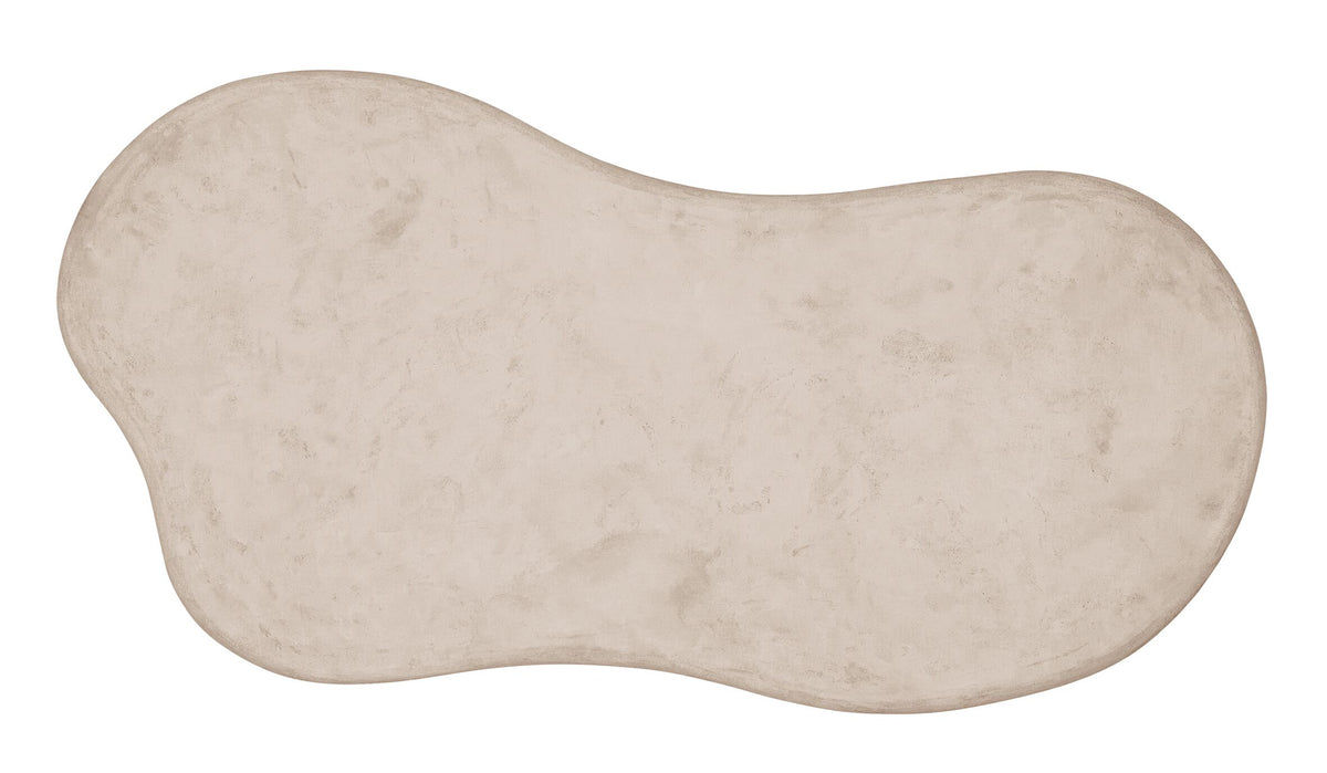 DTP Home Tavolino da salotto Scala Curva Sand