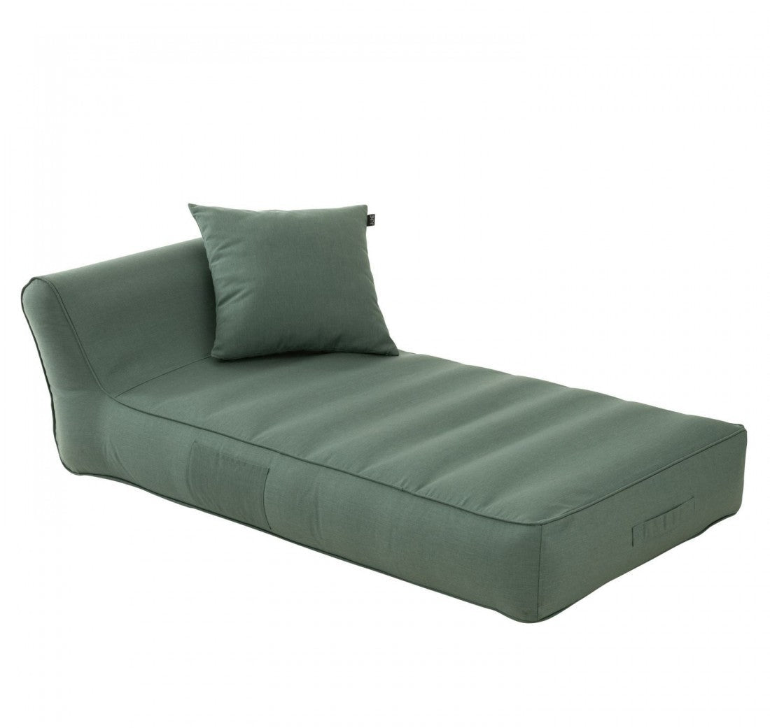 Materasso per lettino Helene in polipropilene verde J-Line