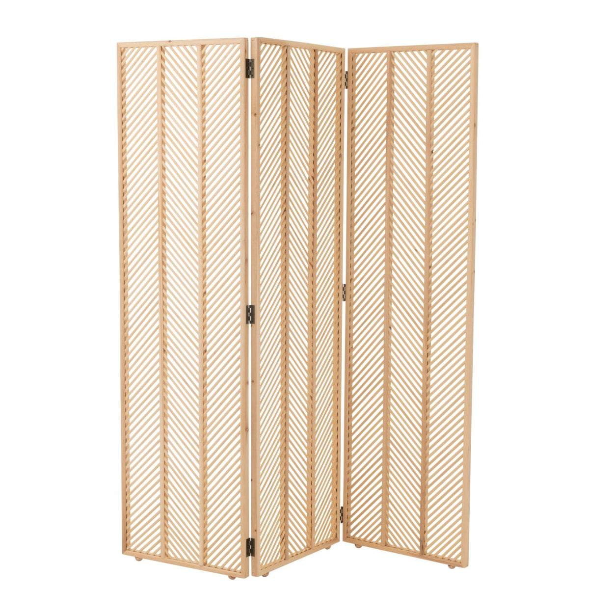 Mili Paravento da Camera Bamboo Naturale J-Line