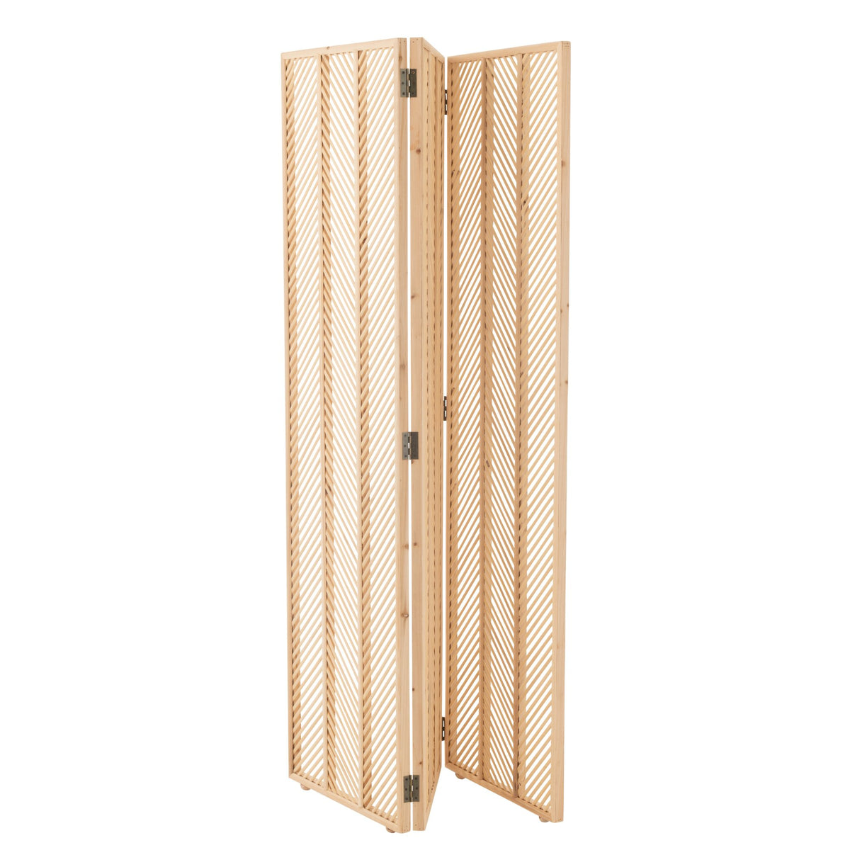 Mili Paravento da Camera Bamboo Naturale J-Line