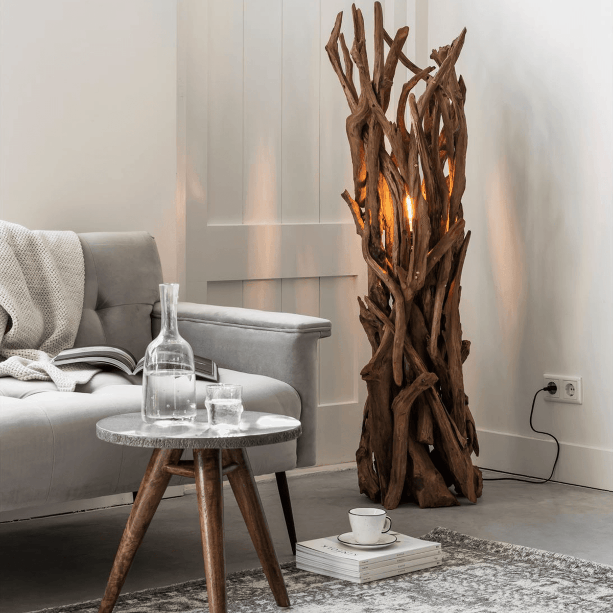 MUST Living Vloerlamp Spot - Vloerlamp - MUST Living - livinglovely.nl