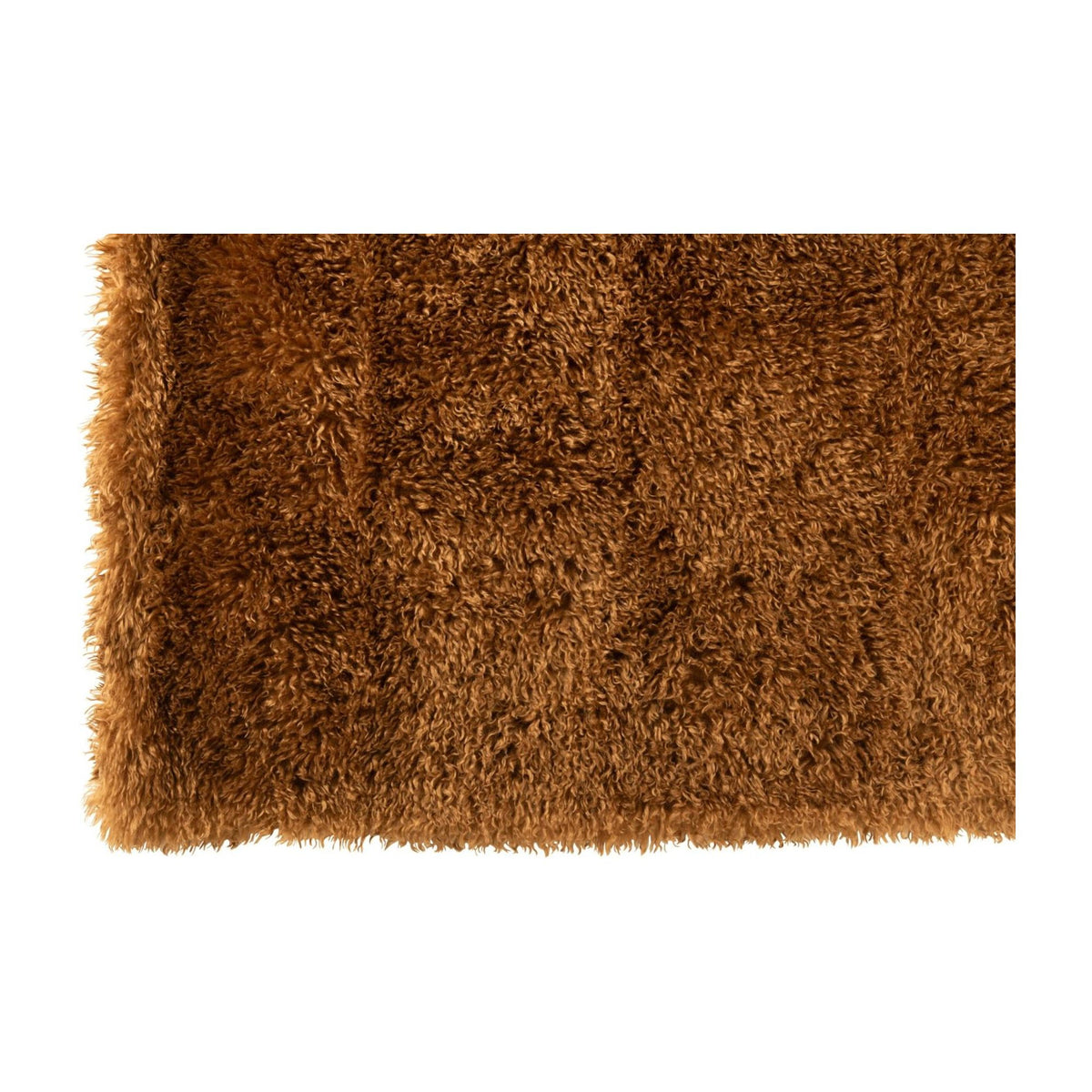 Plaid Moutie Poliestere Marrone 130x180cm J-Line
