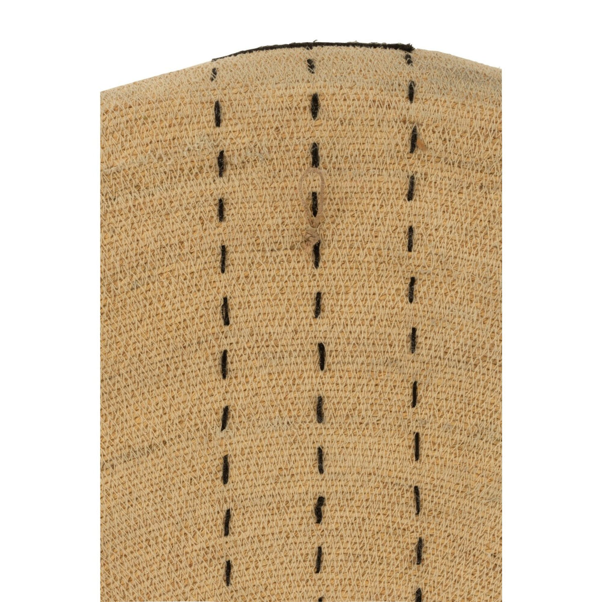 Vassoio Decorazione da parete Linee tratteggiate Alghe Naturale/Nero