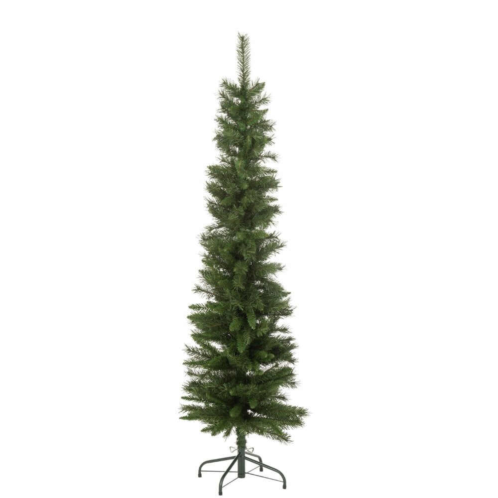 Albero di Natale in Plastica Modello Piccolo Verde H180cm J-Line