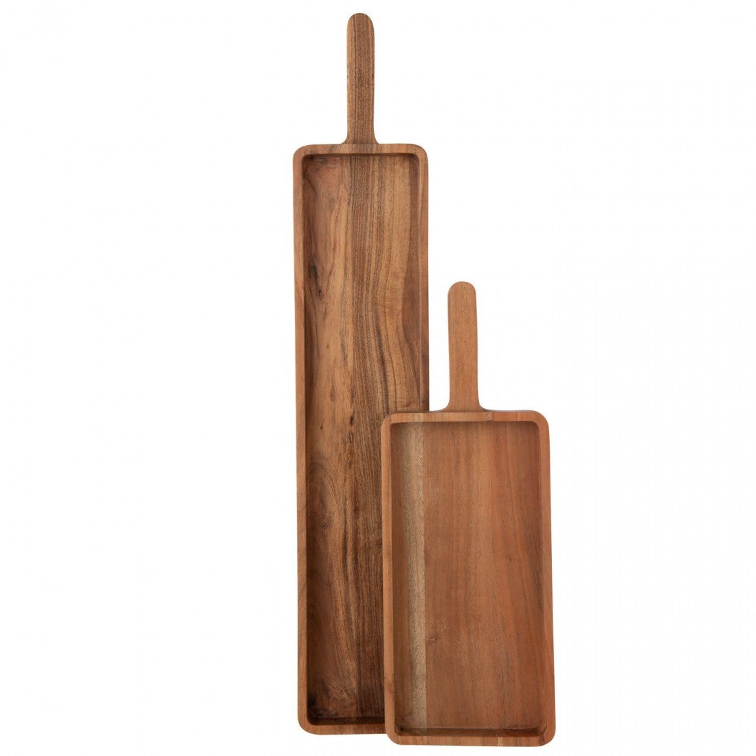 Tagliere rettangolare in legno di acacia naturale piccolo J-Line