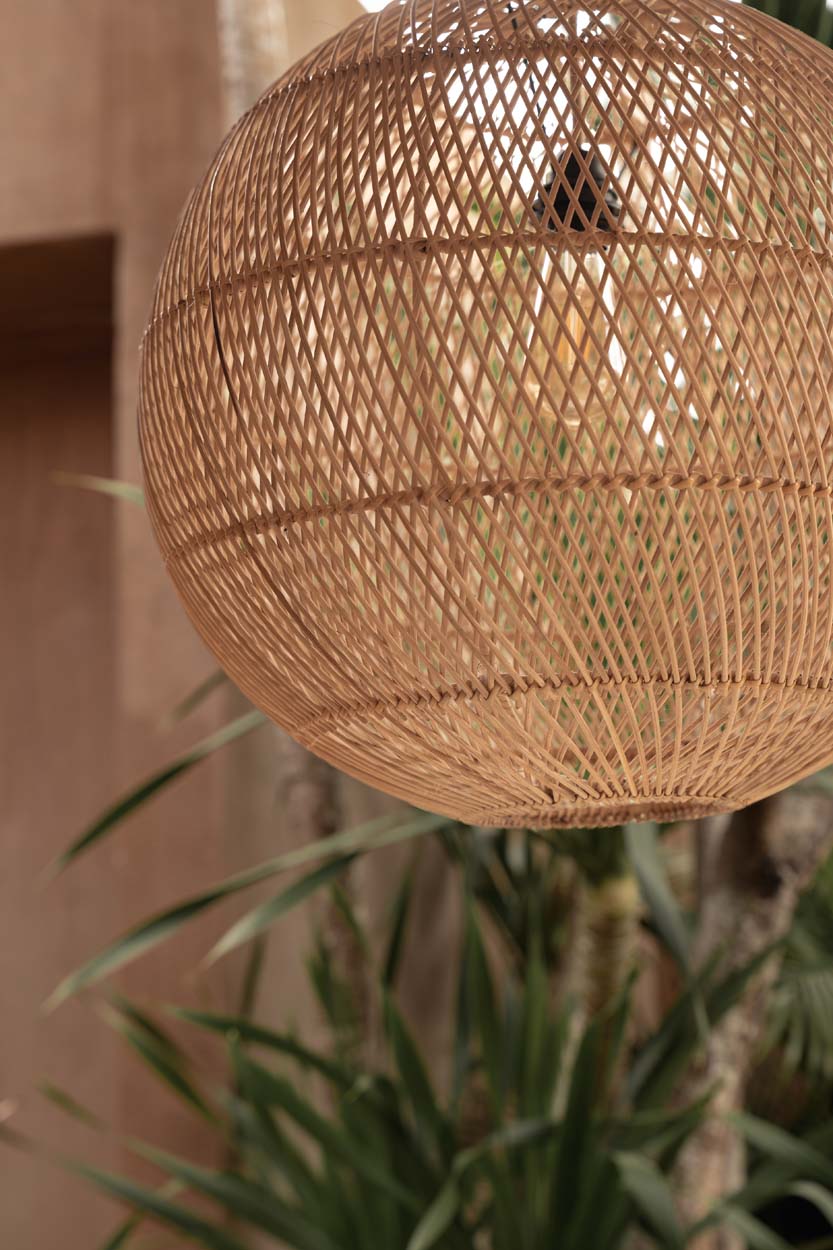 La lampada a sospensione Bubble - Naturale - Media Bazar Bizar