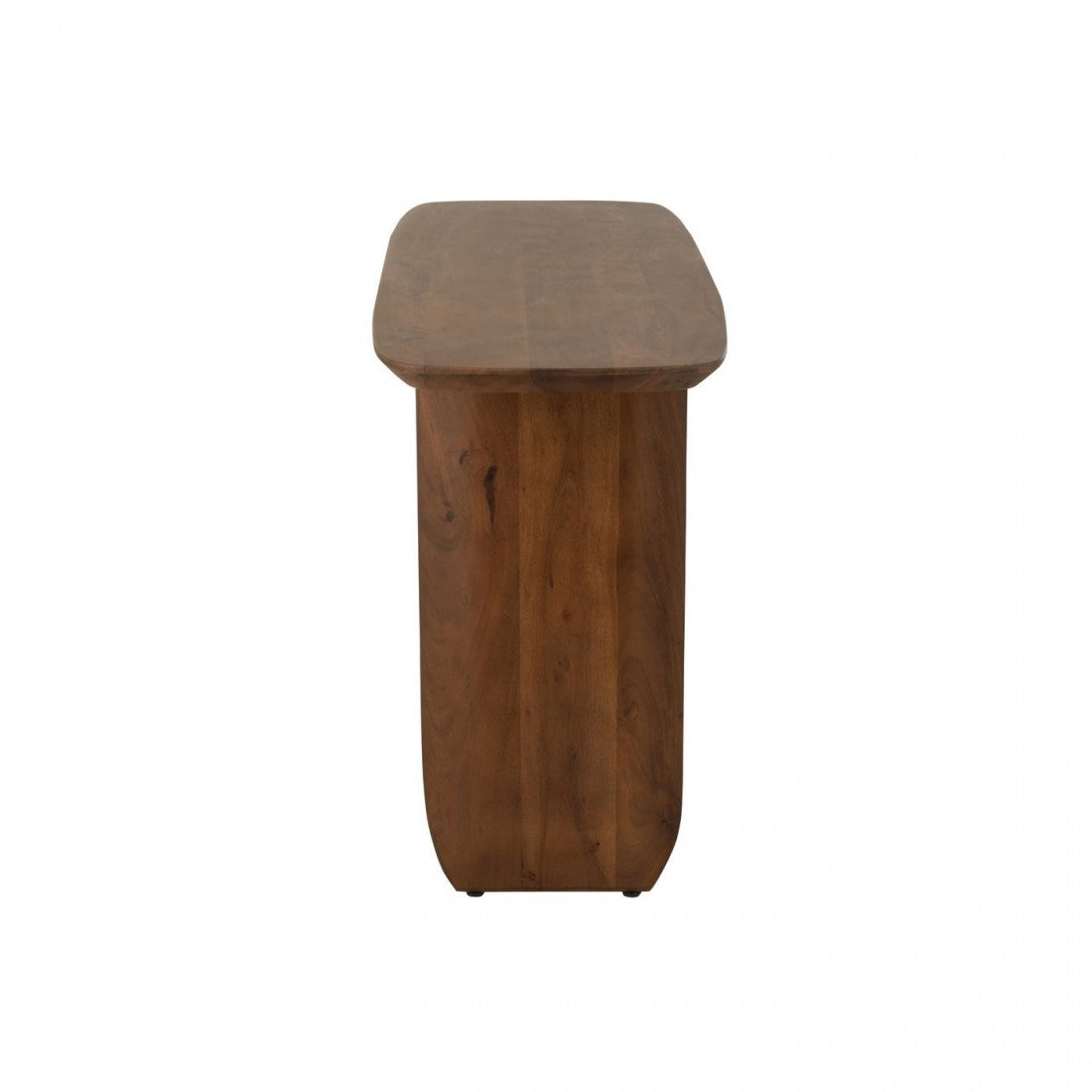 Consolle in legno di acacia marrone J-Line