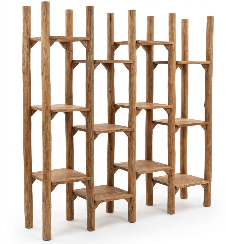Scaffale Fabulook a più ripiani Naturale Bazar Bizzarro