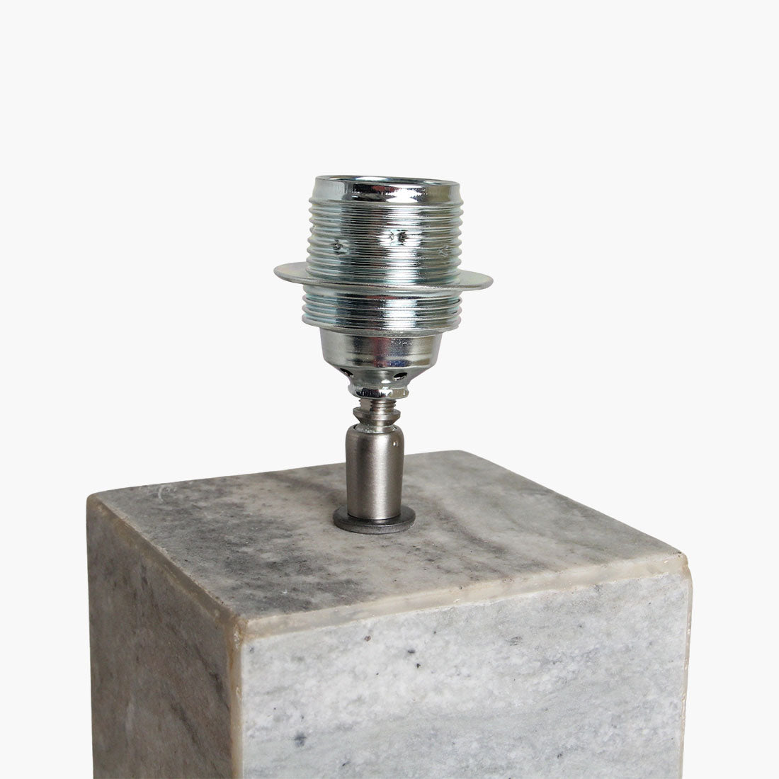 Base lampada Fantasy Marmo Marrone Quadrata Raw Materials