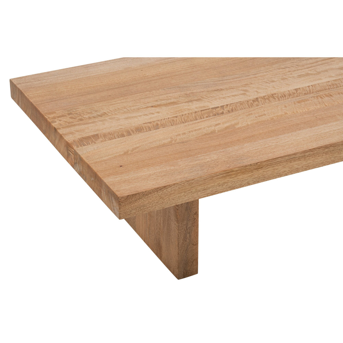 Tavolino da salotto in legno di mango naturale J-Line