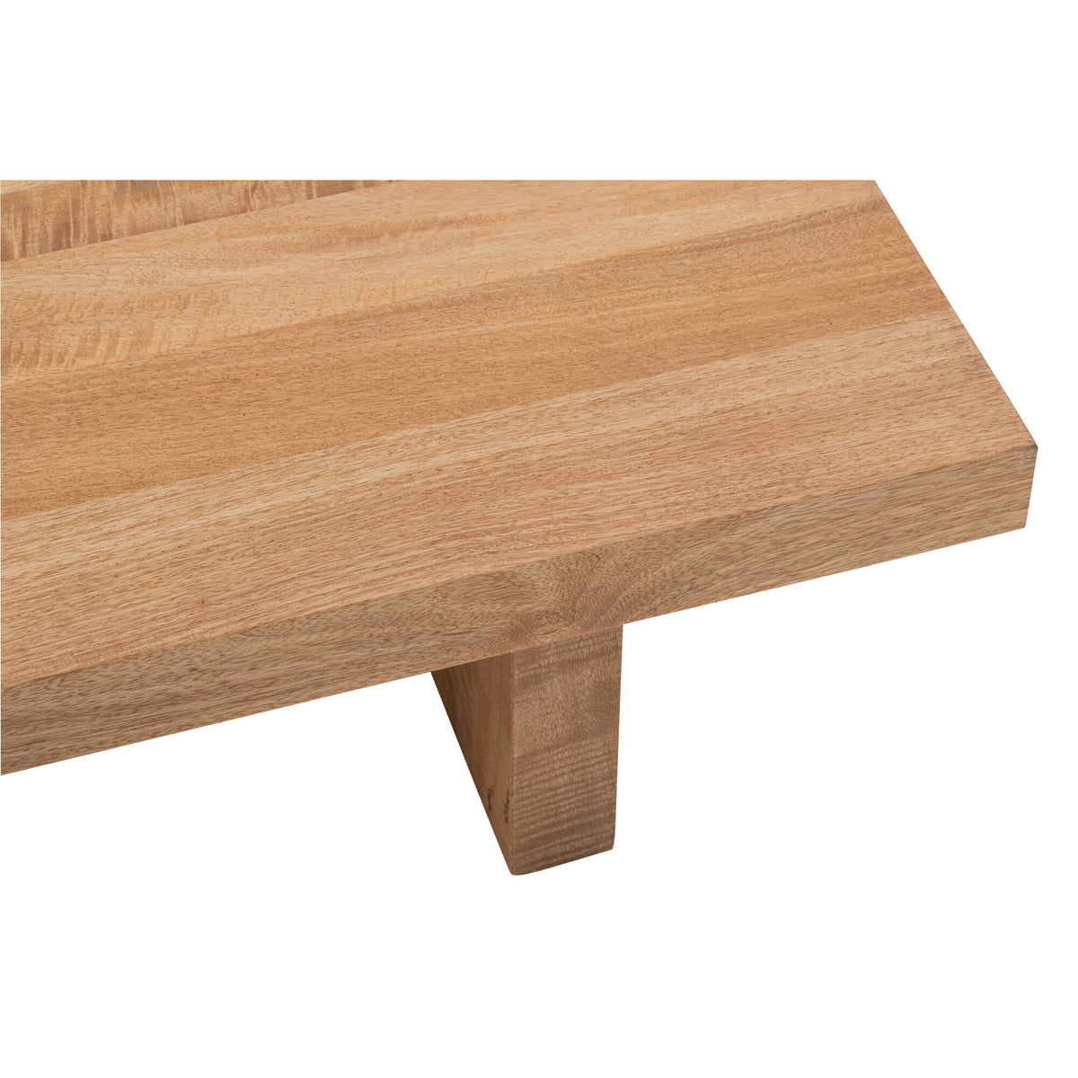 Tavolino da salotto in legno di mango naturale J-Line