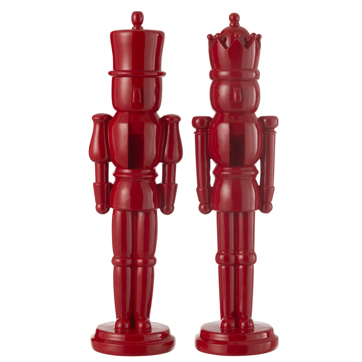 Set di 2 apriscatole Rossi in resina 47 cm J-Line