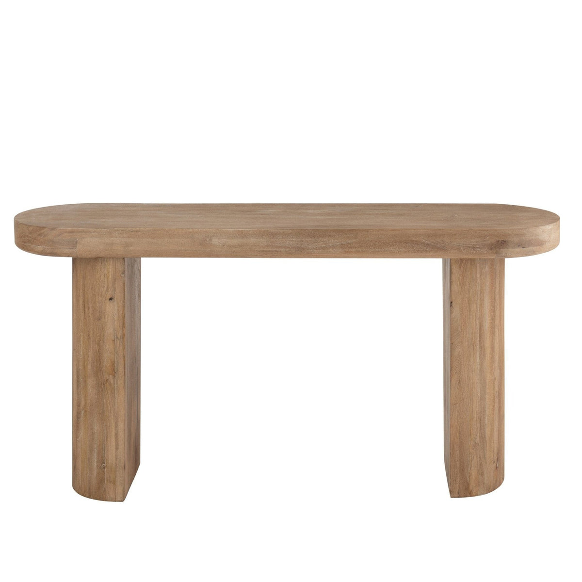 Tavolino in legno di mango naturale J-Line