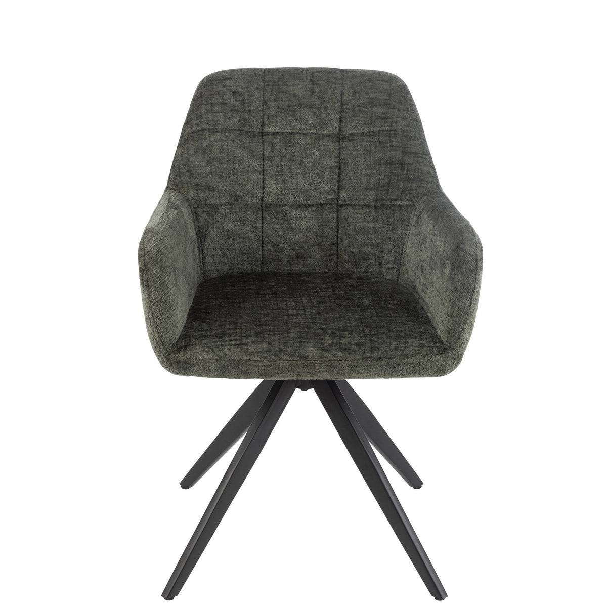 Sedia Louna Ferro/Acrilico Verde J-Line