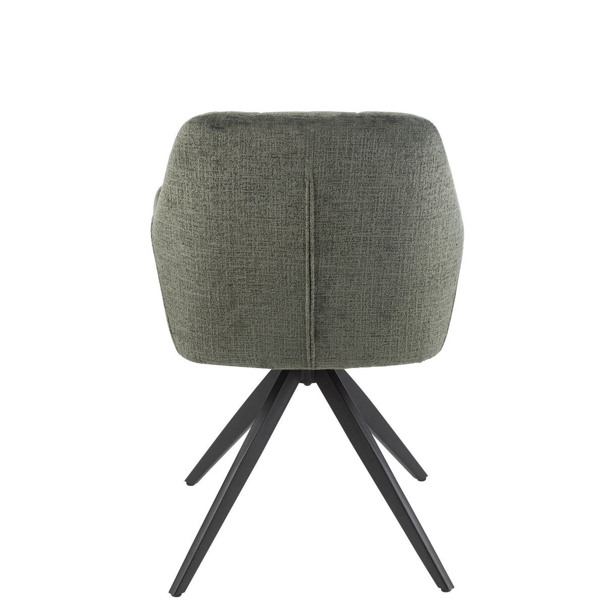 Sedia Louna Ferro/Acrilico Verde J-Line