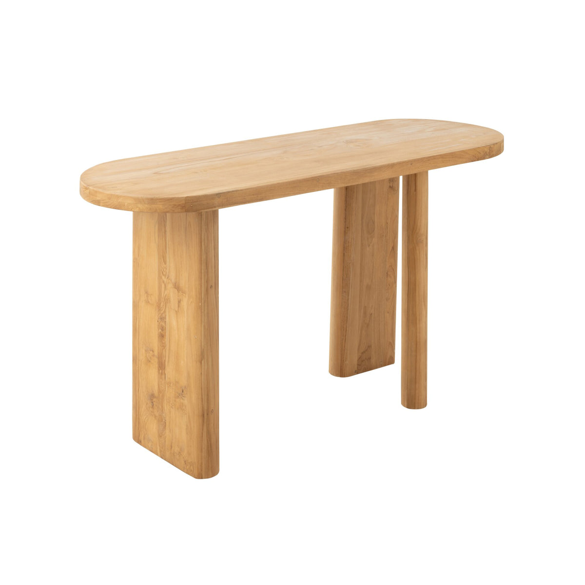 Tavolo in legno di teak naturale J-Line