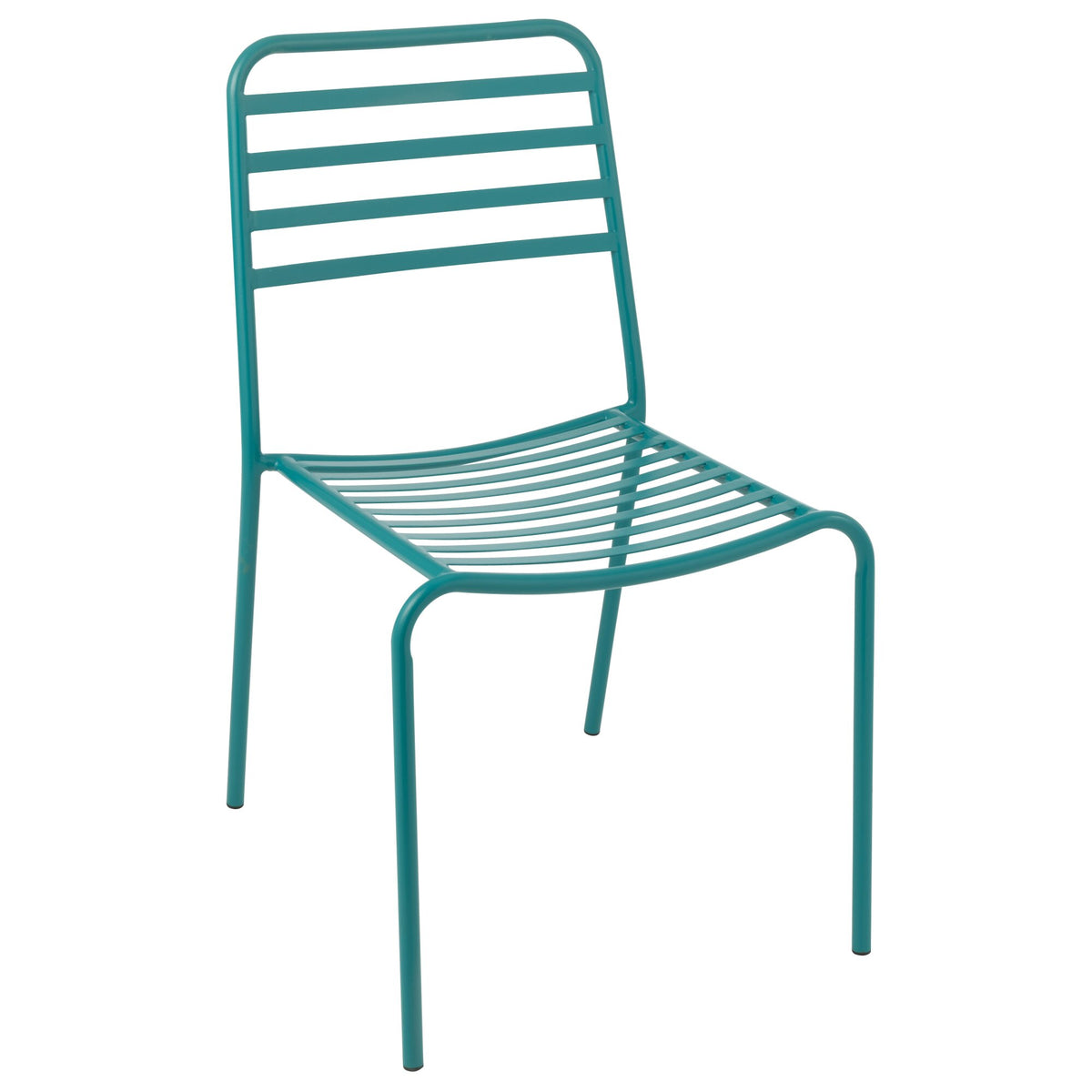 Sedia da giardino Dedi Turchese Metallo J-Line