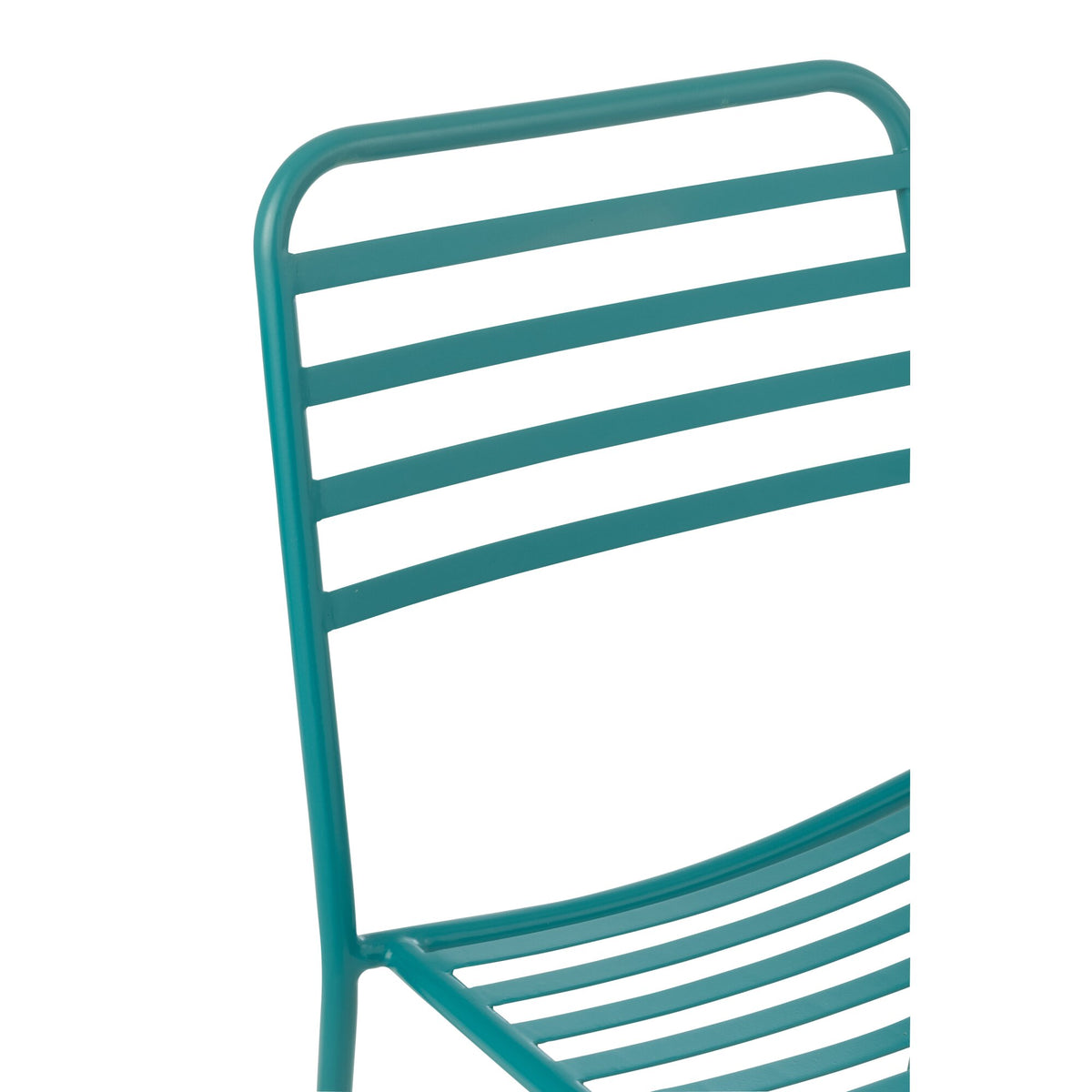 Sedia da giardino Dedi Turchese Metallo J-Line