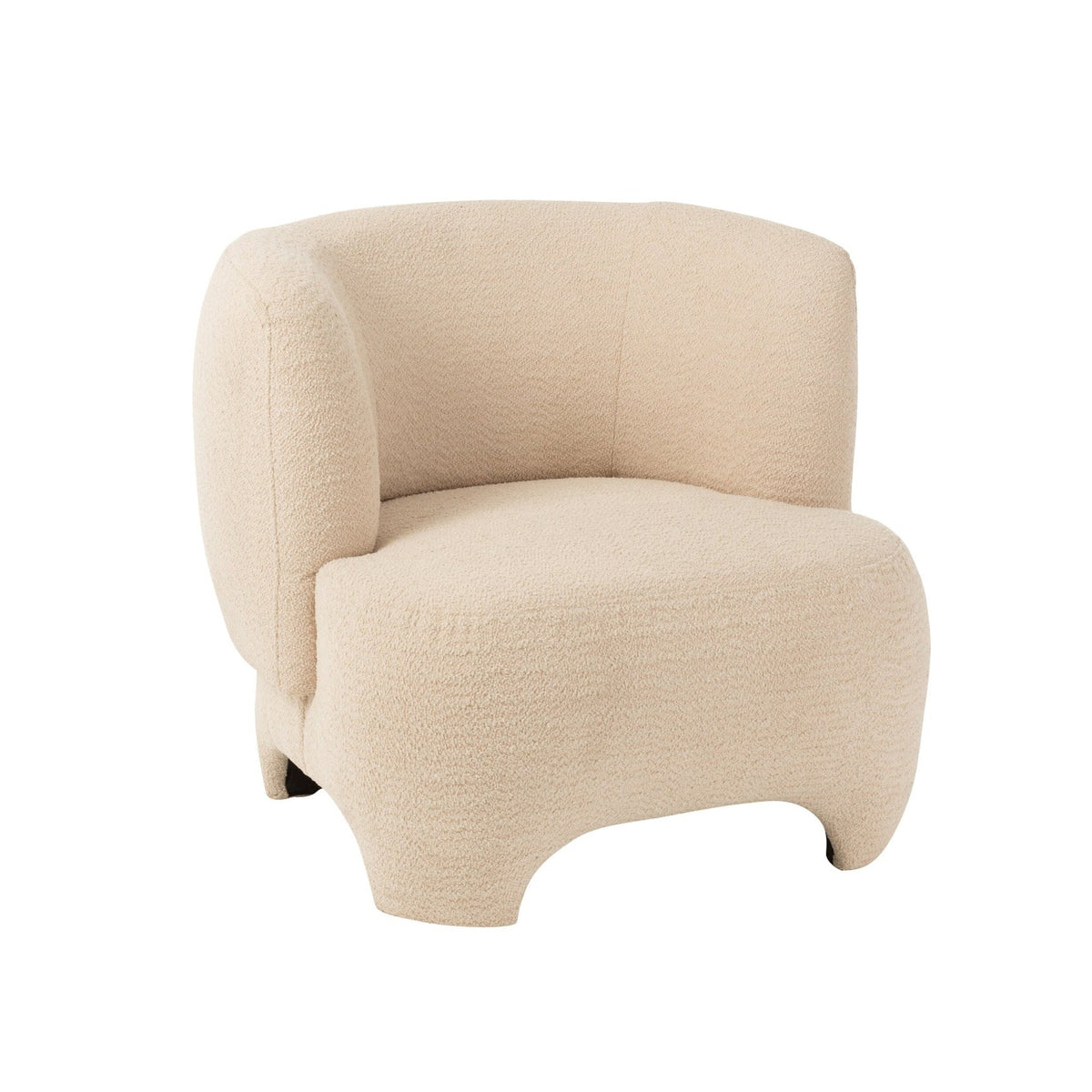 Poltrona 1 Posto in Tessuto a Maglia Tex/Ht Bianca J-Line