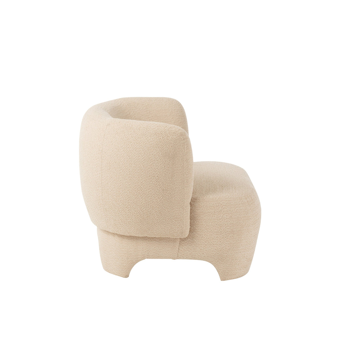 Poltrona 1 Posto in Tessuto a Maglia Tex/Ht Bianca J-Line