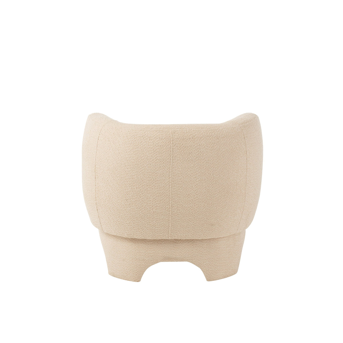 Poltrona 1 Posto in Tessuto a Maglia Tex/Ht Bianca J-Line