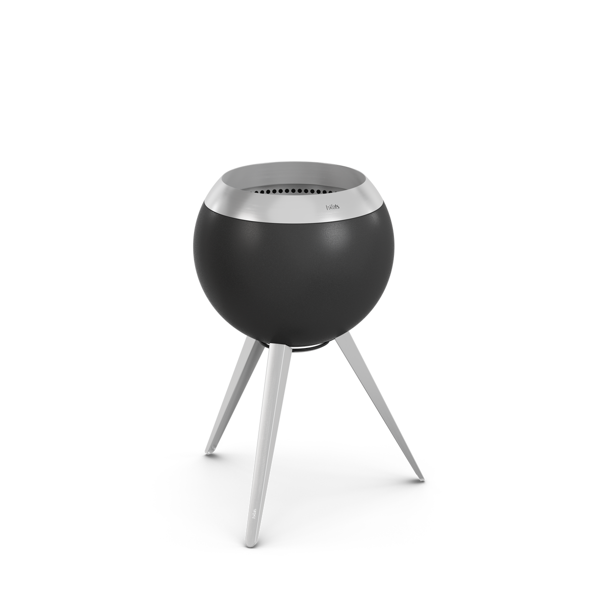 MOON 45 Braciere Alto Argento Höfats
