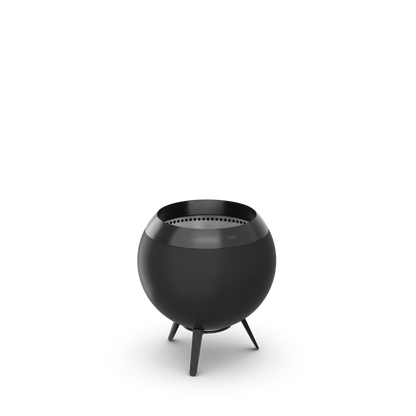 MOON 45 Braciere basso All Black Höfats