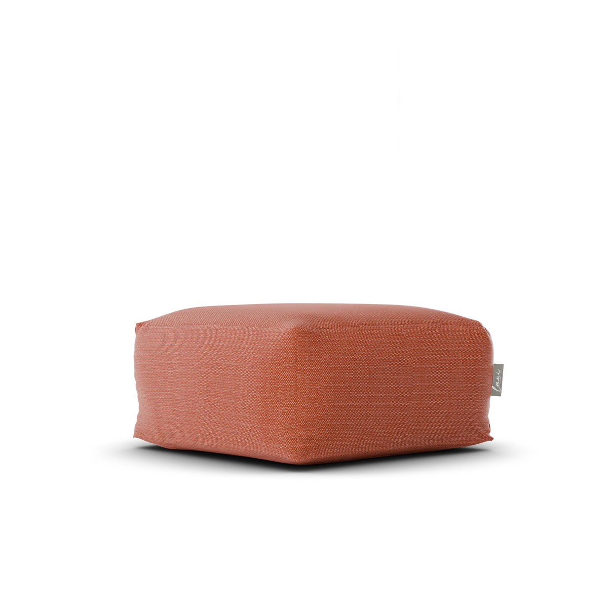 Pouf quadrato originale arancione - Laui Lounge™