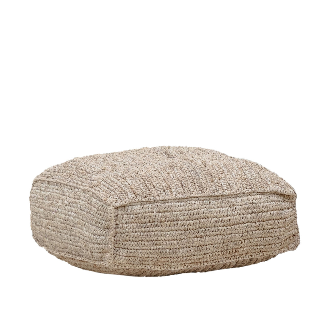 Pouf da esterno Hampton in corda di sisal Todo Bien
