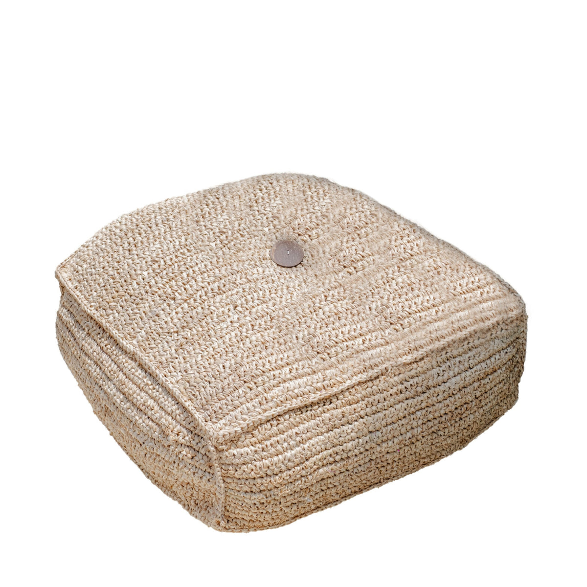 Pouf da esterno Hampton in corda di sisal Todo Bien
