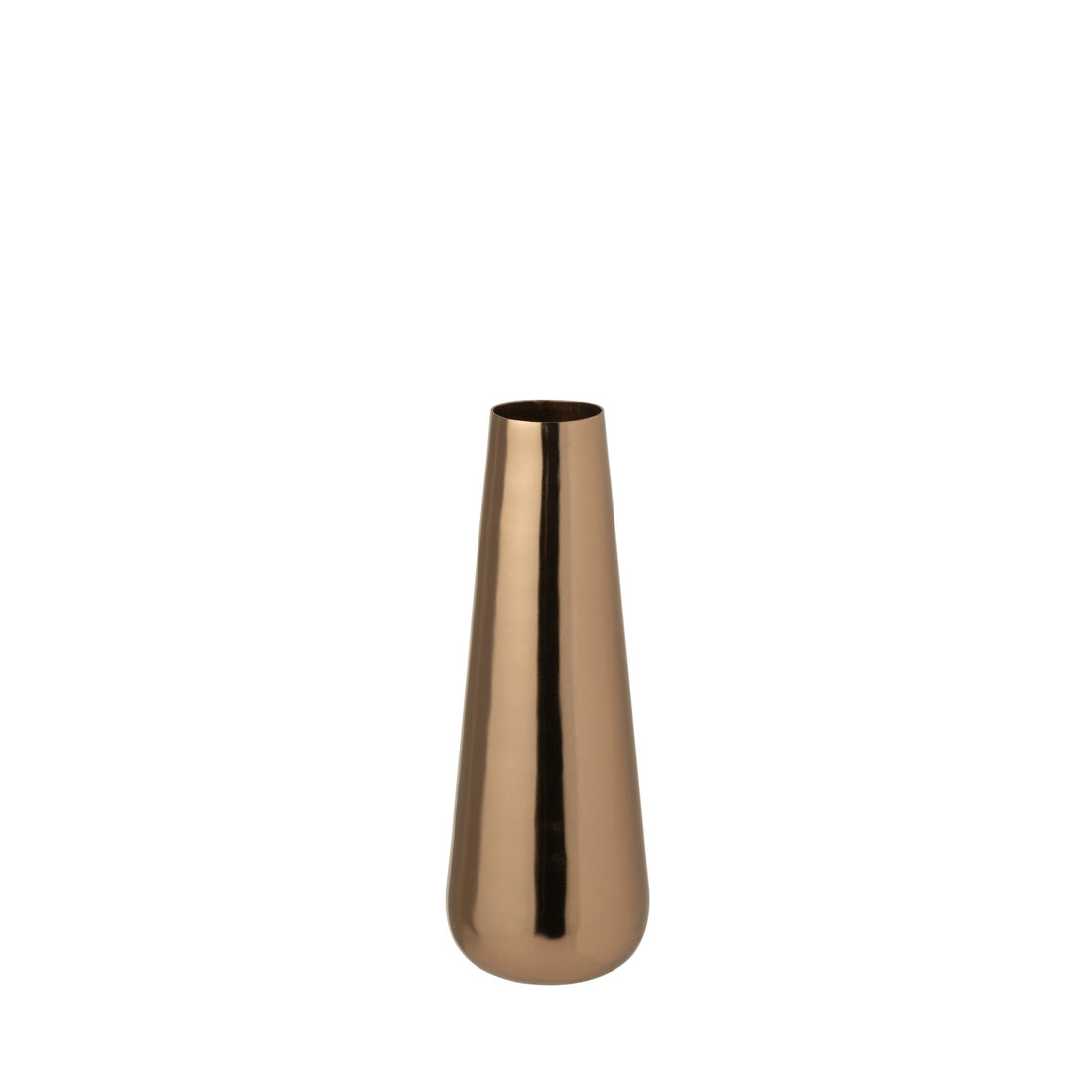 Elegante Vaso Rosé Oro Piccolo J-Line