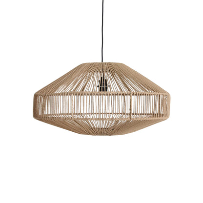 Lampada a sospensione Linea Gem Naturale Ø60x33cm Raw Materials