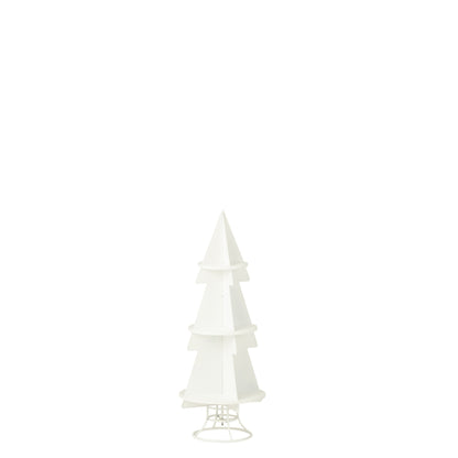 Albero di Natale Display Metallo Bianco Piccolo J-Line