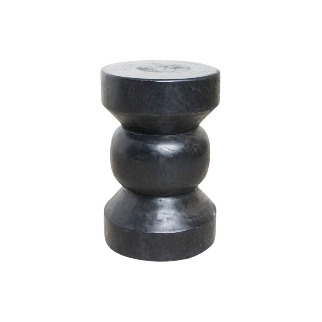 Tavolino laterale Forma Ritari Nero Raw Materials