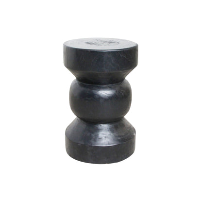 Tavolino laterale Forma Ritari Nero Raw Materials