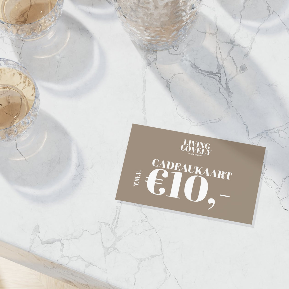 Carta regalo Living Lovely