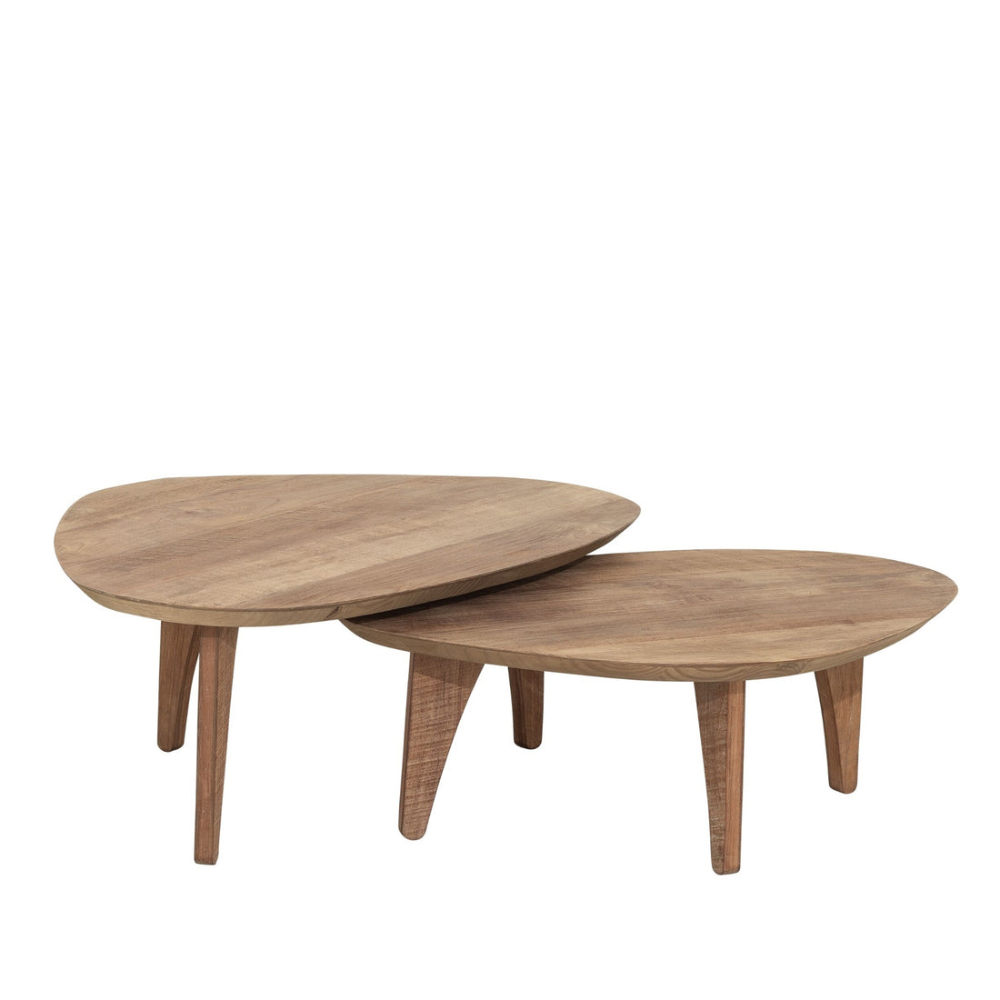 DTP Home Bliss Tavolino Pebble Teak