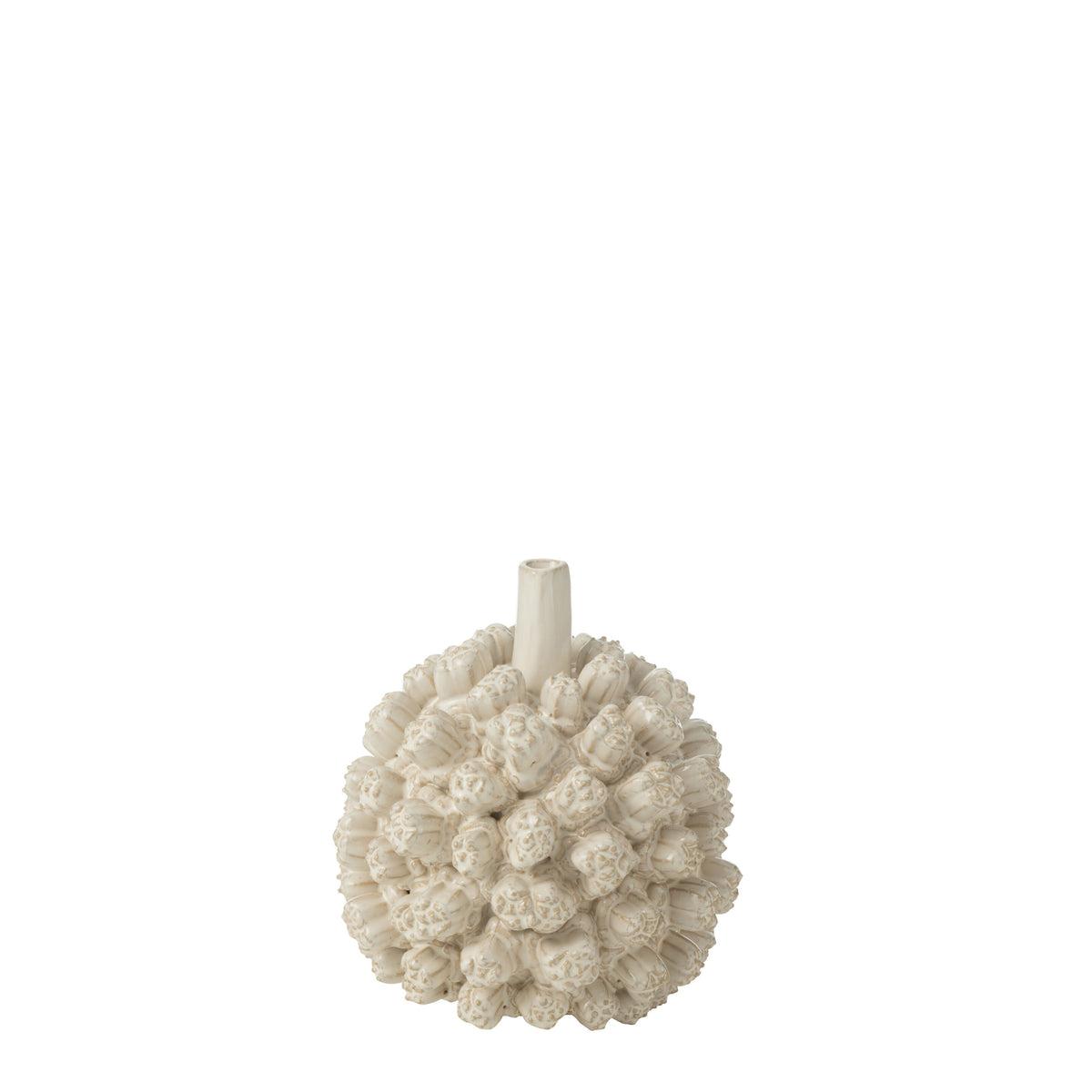 Set di 2 vasi Saki in ceramica bianca J-Line