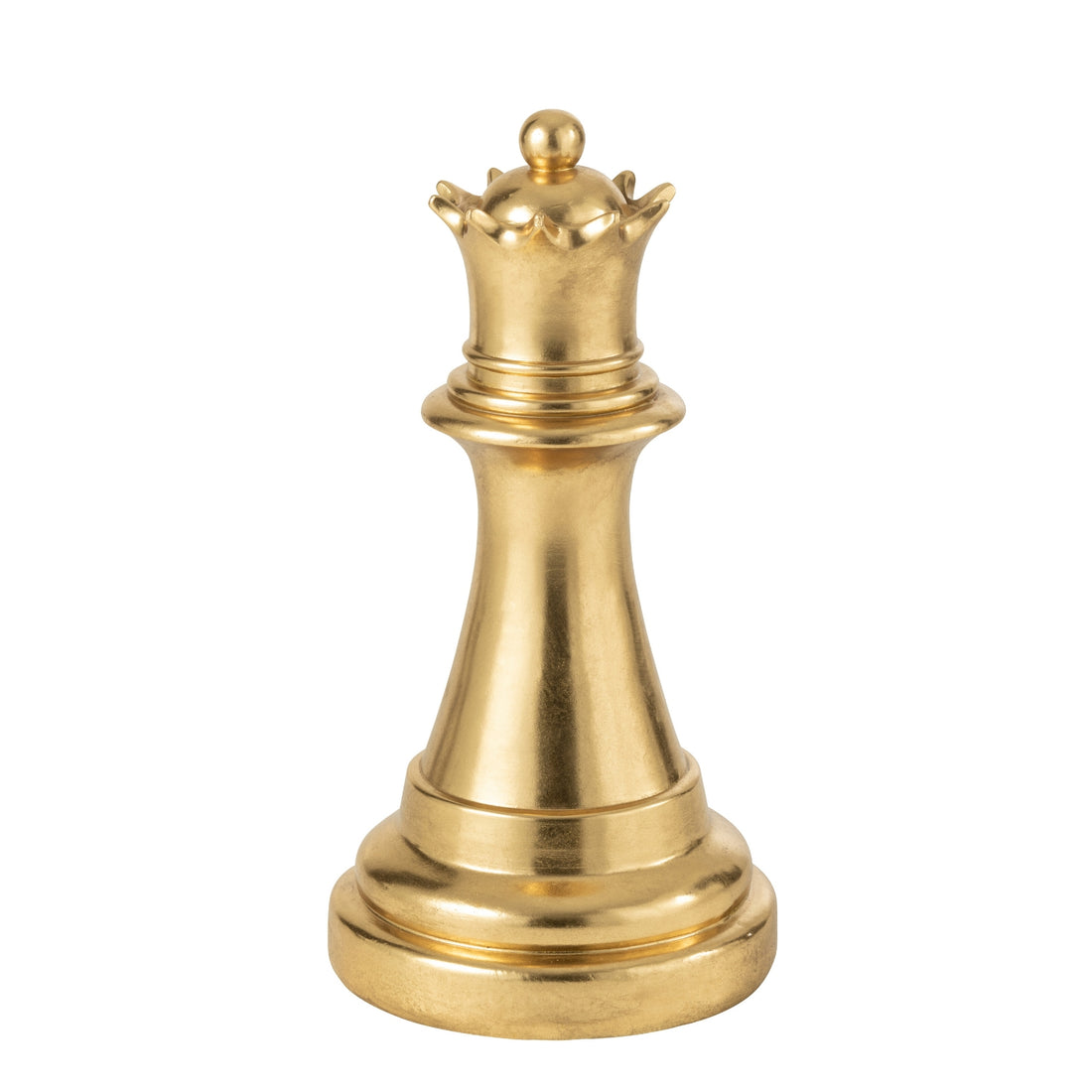 Pezzo da Scacchi Re Polyresin Color Oro J-Line