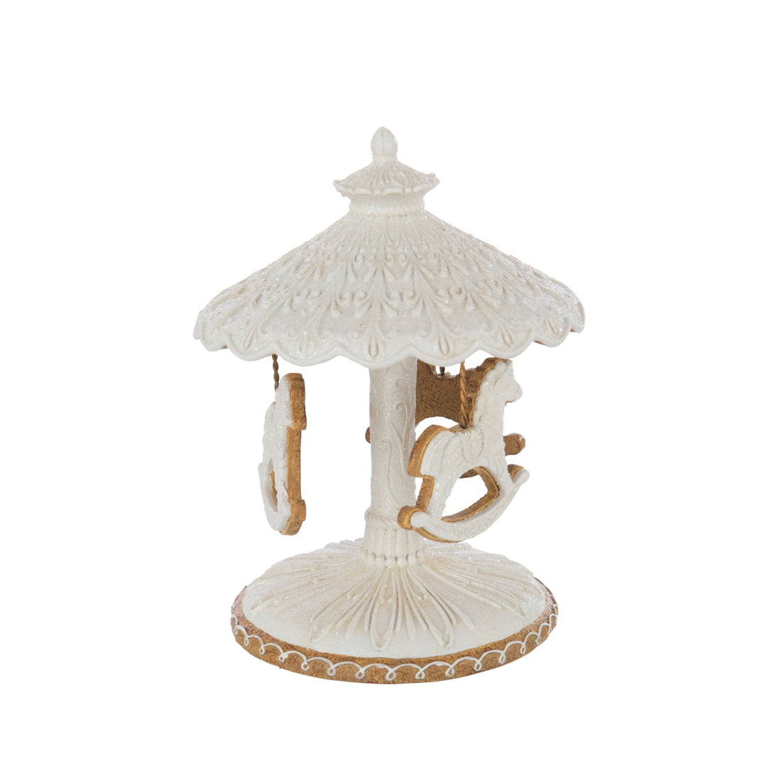 Molinello per pepe in pietra calcarea beige/bianco J-Line