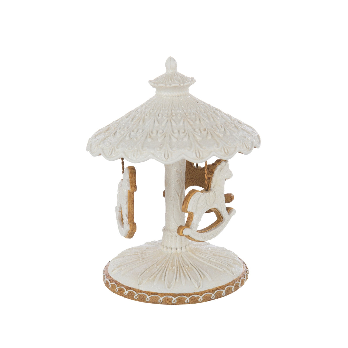 Molinello per pepe in pietra calcarea beige/bianco J-Line