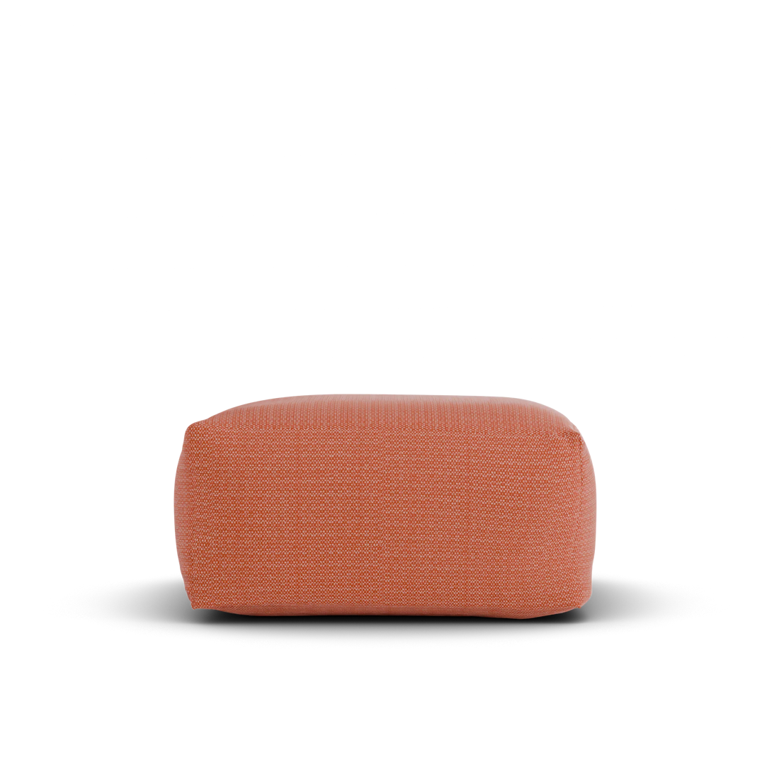 Pouf quadrato originale arancione - Laui Lounge™