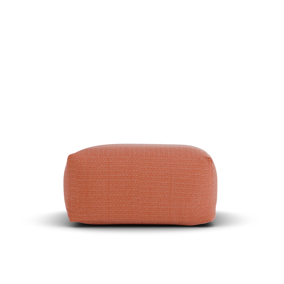 Pouf quadrato originale arancione - Laui Lounge™