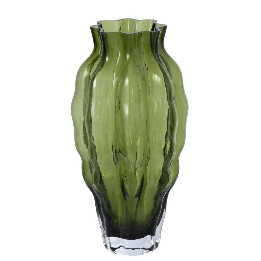 Vaso Pod Vetro Verde Large J-Line