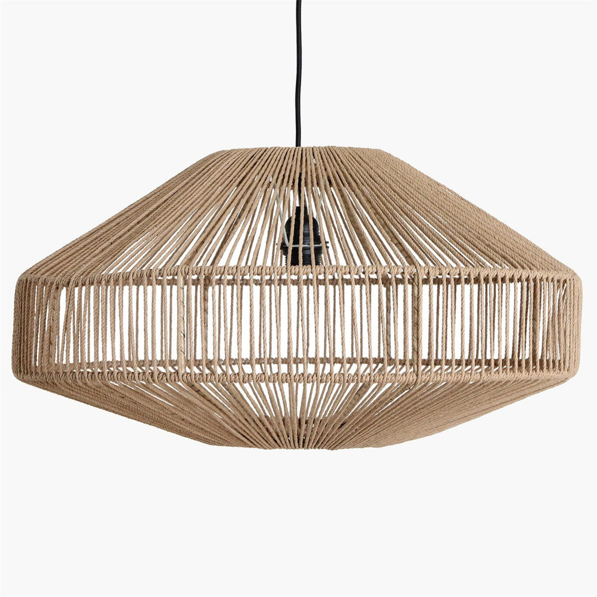 Lampada a sospensione Linea Gem Naturale Ø60x33cm Raw Materials