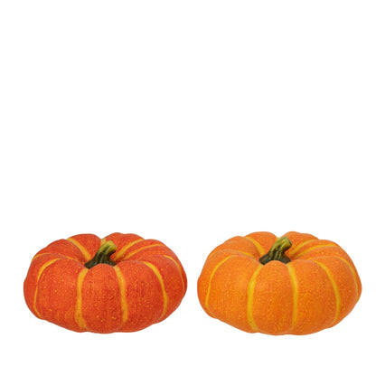 Zucca Autunno Magnesio Arancione/Arancione scuro J-Line Set da 2