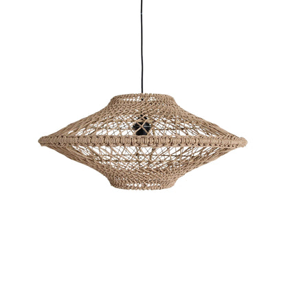 Raw Materials Lampada a Sospensione Corda in Cotone Naturale Set da 2
