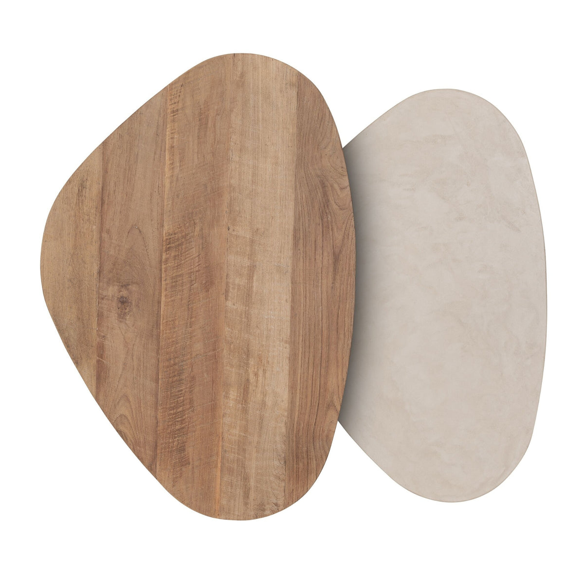 DTP Home Bliss mortex Tavolino Pebble