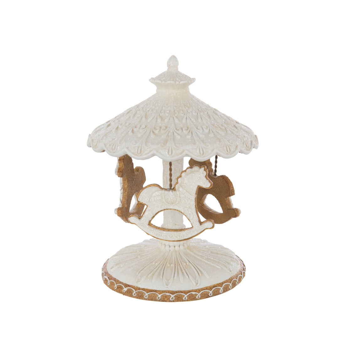 Molinello per pepe in pietra calcarea beige/bianco J-Line