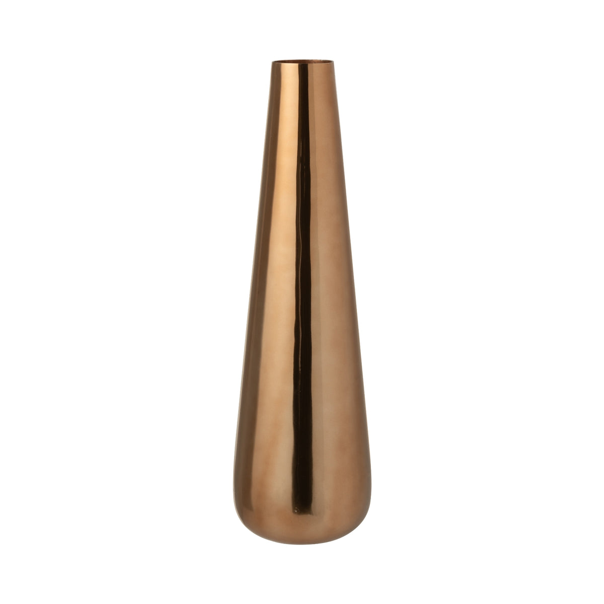 Set elegante di 2 vasi rosé oro J-Line
